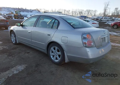 2003 Nissan Altima 2.5 S z USA, uszkodzony, nr VIN 1N4AL11D23C203130